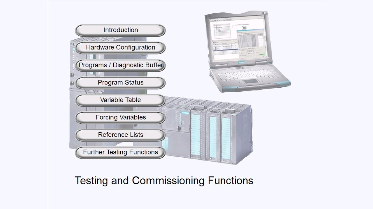 09 - SIMATIC Step 7 Testing and Commissioning Function - Reference ...