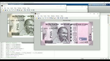Fake Currency Detection using Matlab, Glade Software Solution, IEEE Projects, PHD Projects
