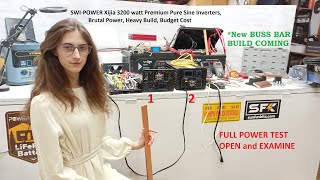 NEW for 2024 SWI POWER 3200 Watt Pure Sine Inverter, full open, test and discovery by Јоhn Daniel 6,362 views 3 months ago 33 minutes