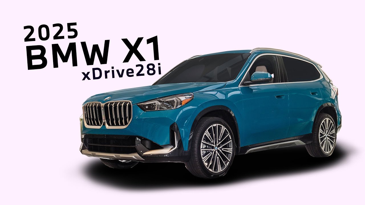 Enjoy Every Moment in a 2025 BMW X1 xDrive28i: Walkaround Video - YouTube