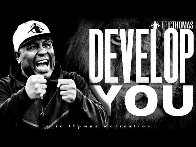 ERIC THOMAS / THE HIPHOP PREACHER - DEVELOP