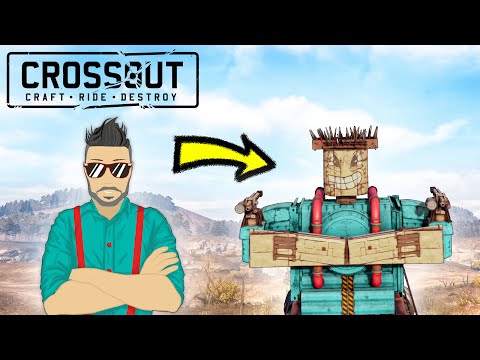 ЭТО ЖЕ БОЕВОЙ ДЖО СПИН! УГАРНАЯ БИТВА АВТОСБОРОК В КРОССАУТ (CROSSOUT)