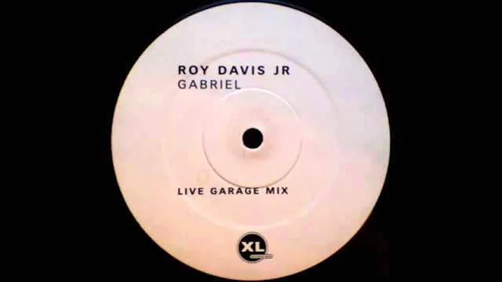 Roy Davis Jr ft Peven Everett - Gabriel (Live Gara...