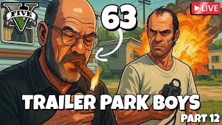 Gangster Grandpa Takes Down The Lost MC Motorcycle Gang - GTA V Playthrough Part 12