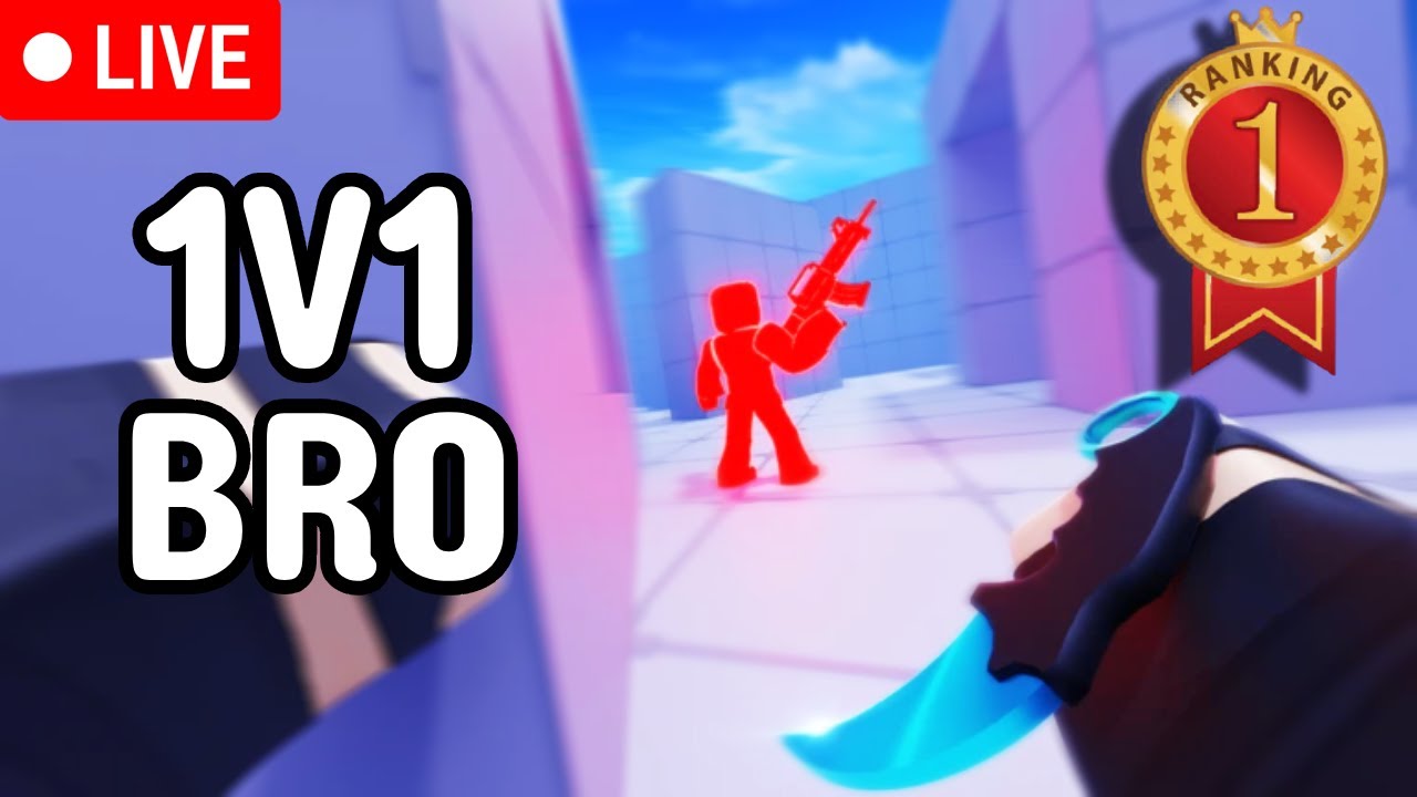 UNDEFEATED RANK 1 RIVALS PLAYER | 1V1 VIEWER CHALLENGE - YouTube