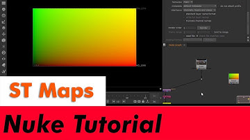Nuke Tutorial | Basics of STmaps for Lens Distortion | Under 6 minutes!