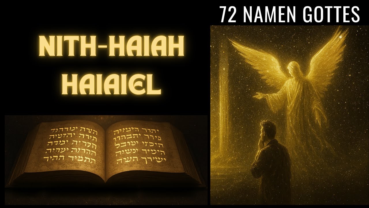 Nithaiah Nithaiah & Haiaiel: Die Engel die deine Wahrheit enthüllen und dir Mut ...