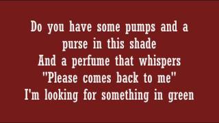 Lorrie Morgan - Something In Red (Lyrics On Screen) chords