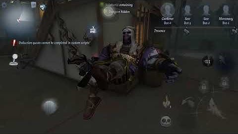 Seer bots predicting blink|Identity V