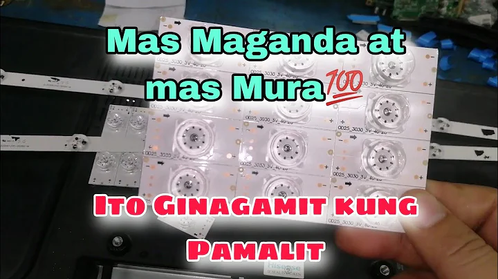 ITO ANG PINAPALIT KO! Concave type factory cut backlight, LEGIT at Matibay..