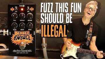 The Wildest (& Versatile) Tone Bender Fuzz Yet?
