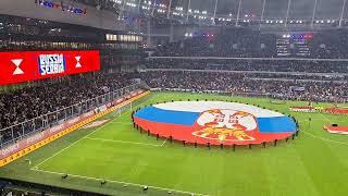 🇷🇺Начало матча Россия vs Сербия | 21.03.2024