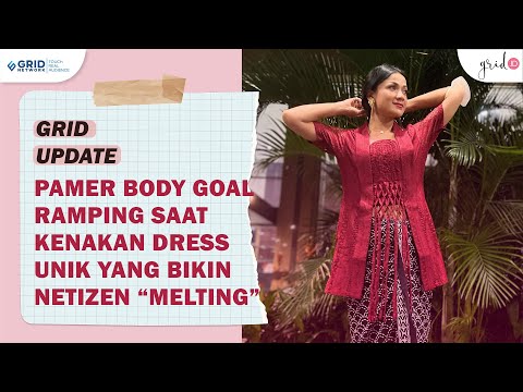 Nirina Zubir Pamer Body Ramping Saat Kenakan Dress Casual Unik Bak Anak ABG