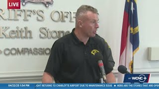 Murder suspect shot himself in Nash County as US Marshals tried to serve warrant, sheriff says