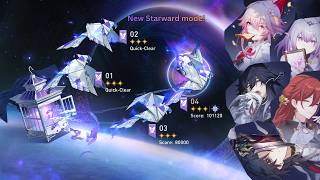 Pure Fiction 4 Starward Mode | Honkai: Star Rail v4.3