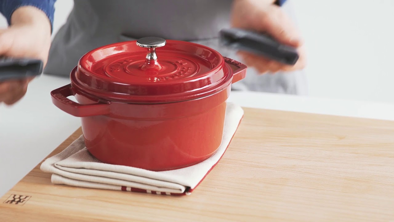 STAUB - How to cook rice with La Cocotte 
