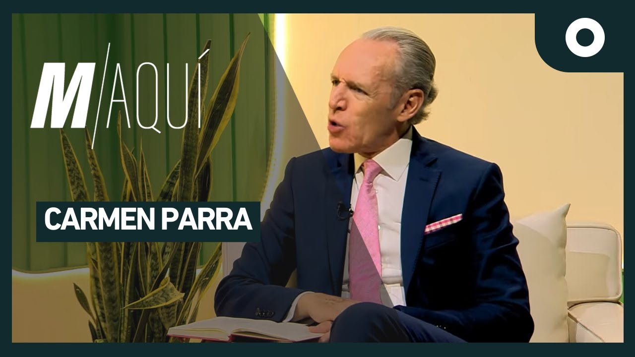 M/Aquí - Carmen Parra - YouTube