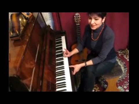 3. Научиться играть на пианино без нот Аккомпанемент ШКОЛА ЮДИНОЙ