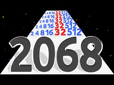 MERGE MASTER: Number Run - Colorful 2048 Tiles (ASMR Math Game)