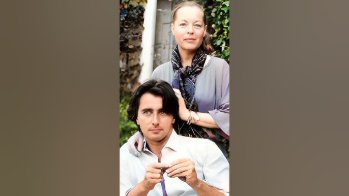 Romy SCHNEIDER & Laurent PETIN. Her Last Love.