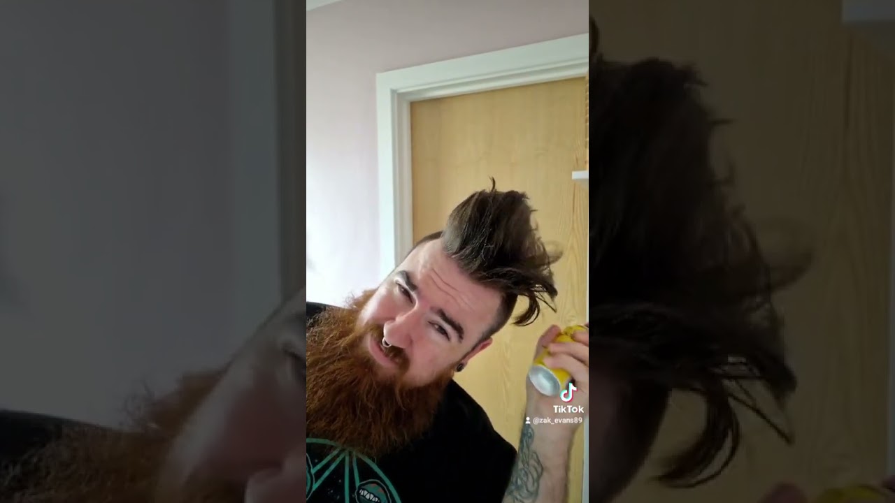 How to style your hair into a mohawk 