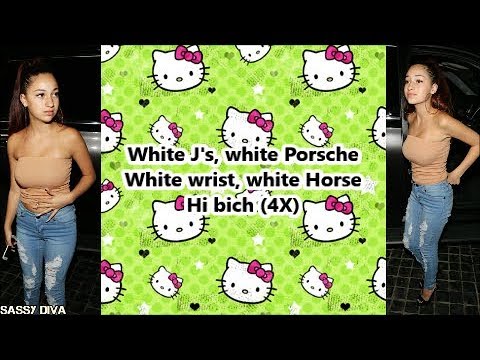 Danielle Bregoli is Bhad Bhabie - Hi Bich / Whachu Know (Lyrics)