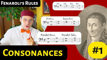 Consonances and Dissonances in Music! Fenaroli