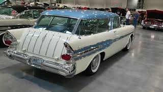1957 Pontiac Safari wagon.