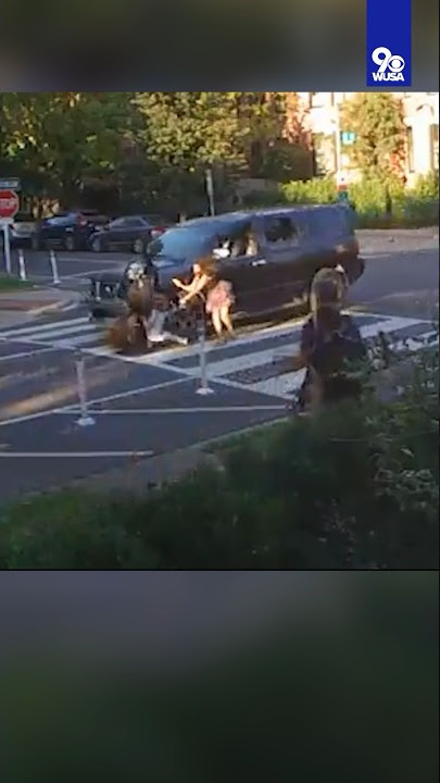 VIDEO: Family struck by SUV during hit-and-run