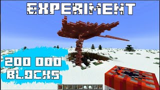 experiment v3 200,000 TNT will break through to lava?