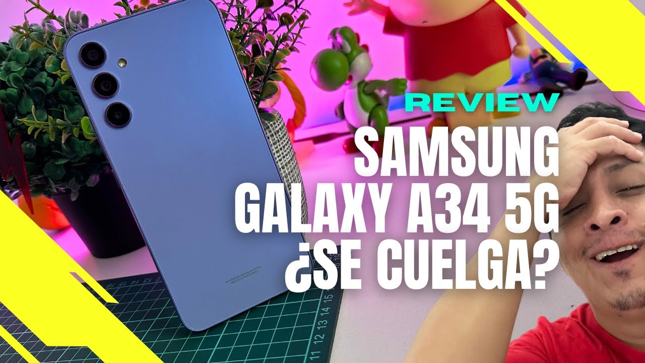 Galaxy A34 5G  Review en español 