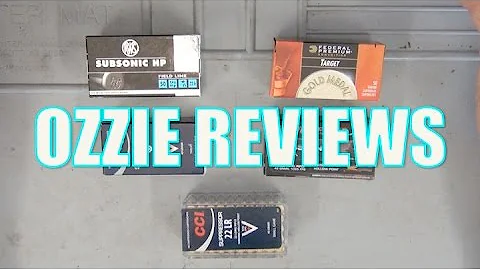 Beginner Basics #8 Understanding & Selecting the Correct 22.LR Ammunition (Brands / Types / Uses)