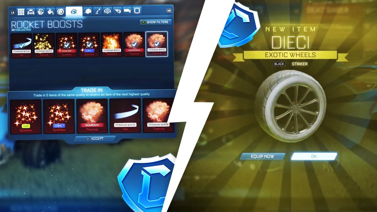 Best Trade Ups Rocket League 67 Win Big Sports