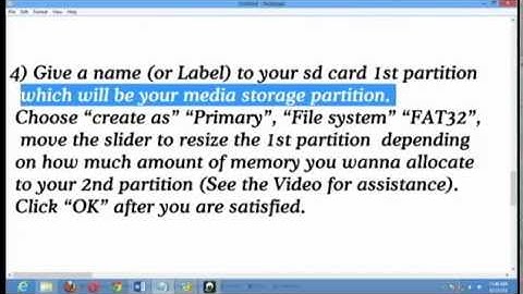 How to use MiniToolPartitionWiard to partition your SD card