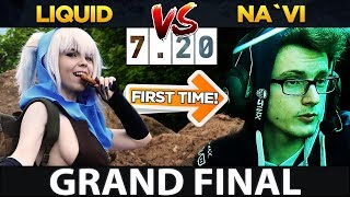 LIQUID vs NAVI - GRAND FINAL - MIRACLE- FIRST TIME MEEPO ON PRO DOTA in 7.20 - MegaFon Winter Clash
