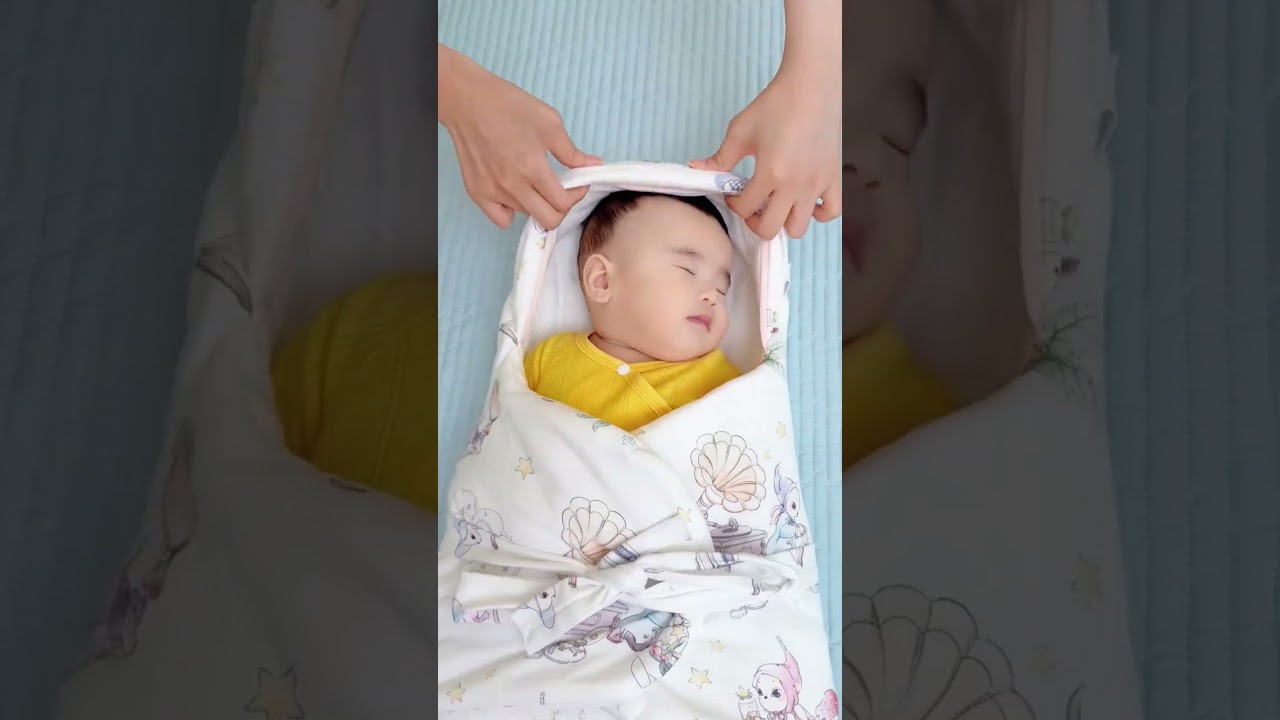 Baby Swaddle Blanket – The Secret to Better Sleep and Happy Babies! 