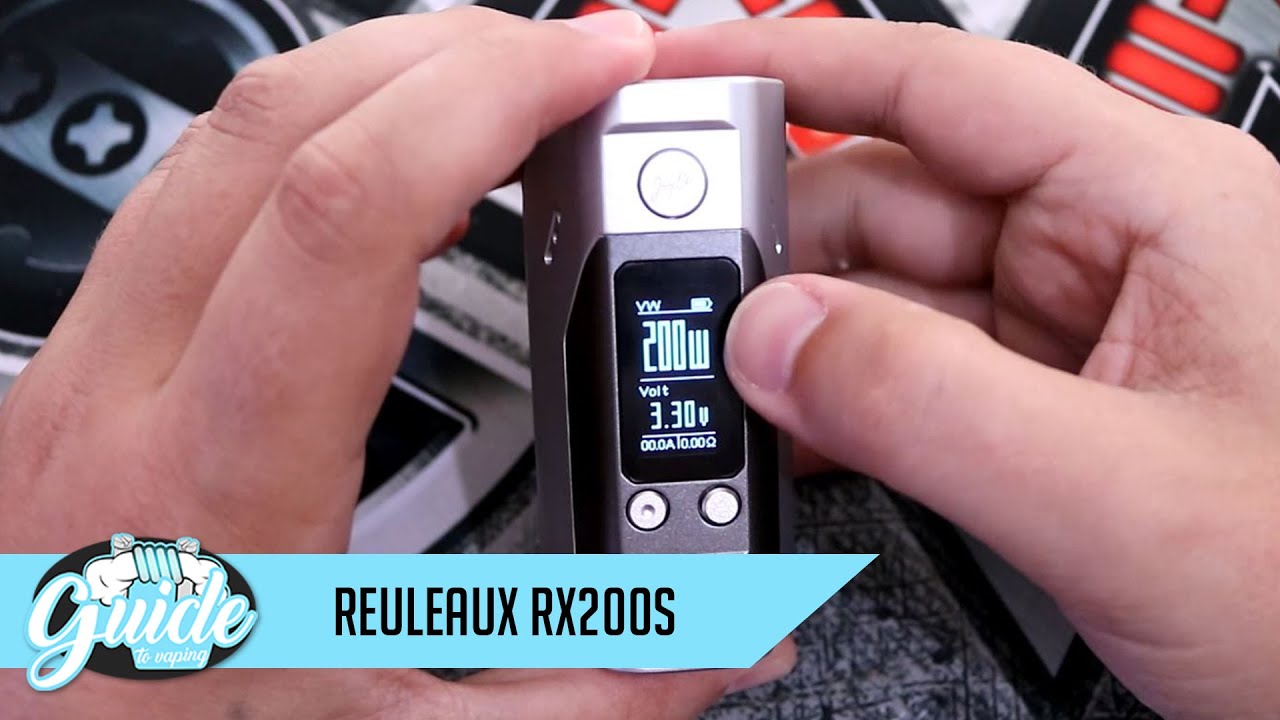 Wismec Reuleaux RX200S Mod Review