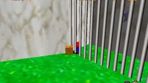 Super Mario 64 - Behind Chain Chomp