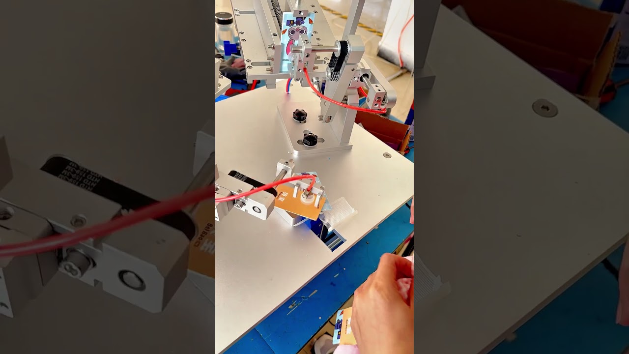 Tag Automatic Feeding Tagging Machine (H Shape Pins).