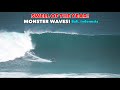 Swell of the year in bali indonesia 2024 20ft waves