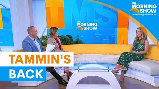 Tammin Sursok's Hollywood comeback and new fitness journey | The Morning Show