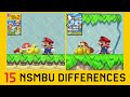 15 Differences Between New Super Mario Bros. U and Super Mario Maker 2