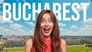 TOP 10 Things to do in Bucharest, Romania!
