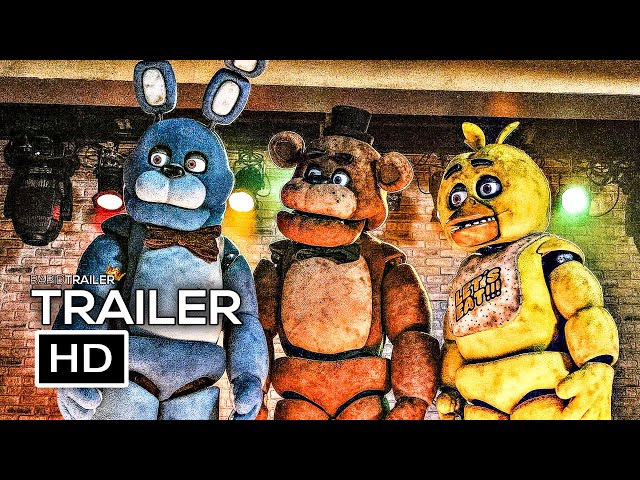 Five Nights At Freddy's' Trailer: The Horror Game Phenomenon