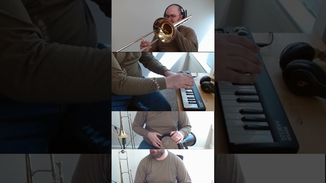 Yes I Have A Little Time For The Trombone (Basket Case Mini Cover)