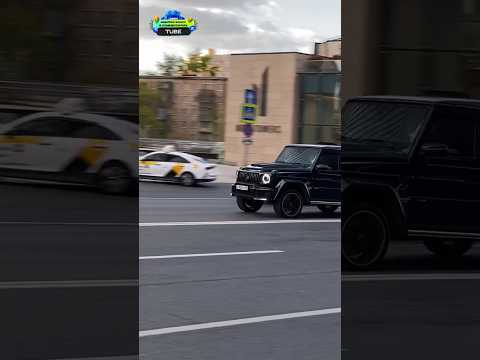 Mercedes G63 AMG Brabus sound 🔉💣