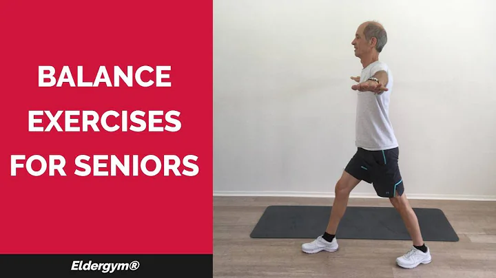 Balance Exercises for Seniors, fall prevention elderly, leg strengthening, improve balance seniors