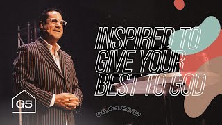 Inspired to Give Your Best to God | Tim Goad | G5 Church screenshot 1
