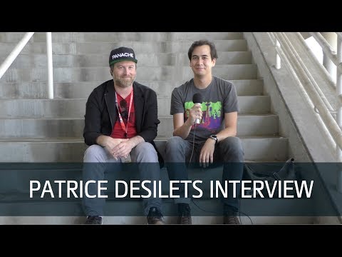 Video: Ką Jūs Iš Tikrųjų Darote „Patrice Desilets“apeigos Evoliucijos žaidime „Protėviai“?