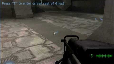 Halo Combat Evolved Maps: Sidewinder